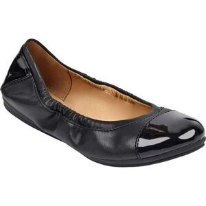 Easy Spirit e360 Black Ballet Flats 8.5